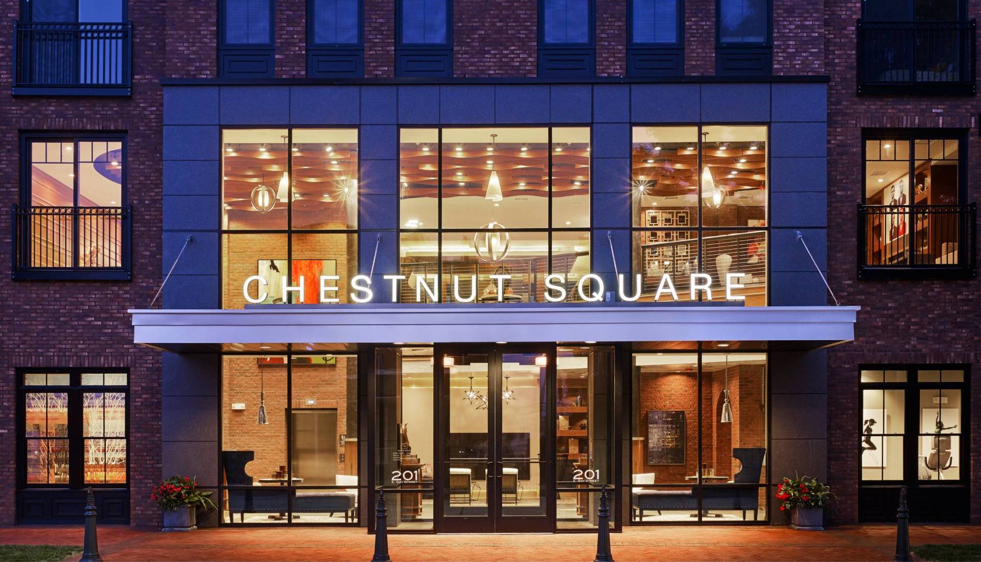 Chestnut Square is honored to be included in the elite 1% across the nation for Online Reputation. slider image