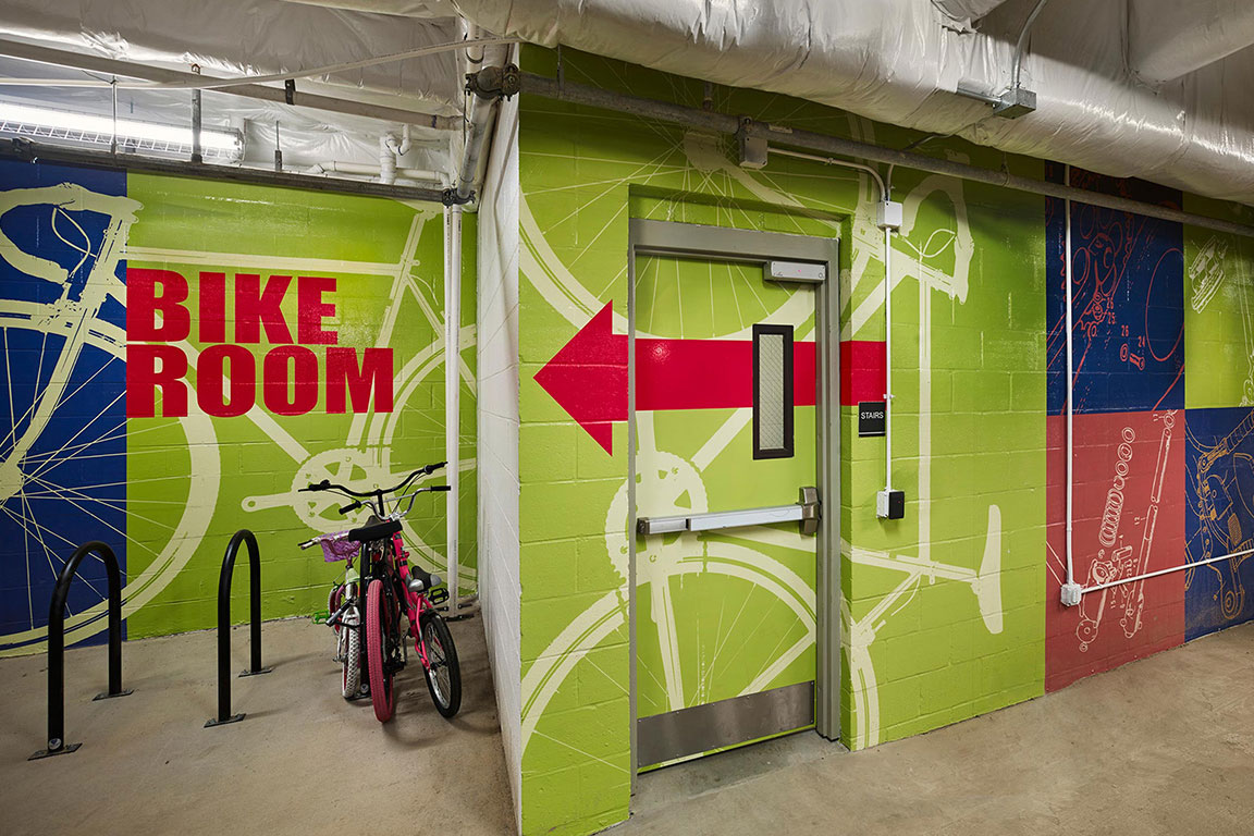 BIKE ROOM feature image