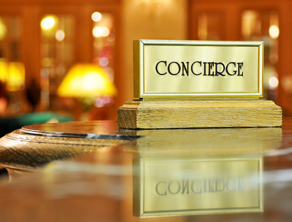 CONCIERGE Banner image