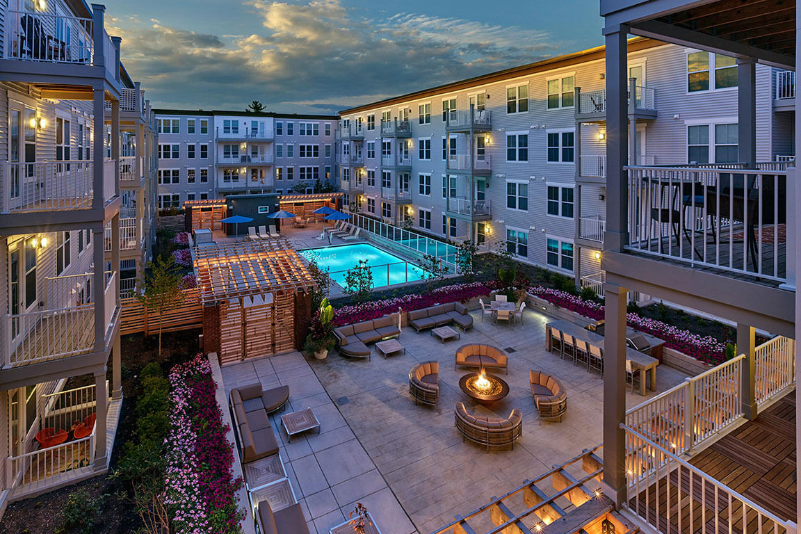COURTYARD LOUNGE & SWIMMING POOL feature image